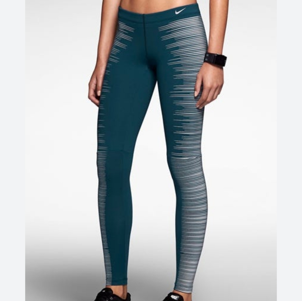 Nike Flash Running Tights Size Small